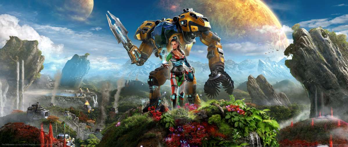 The Riftbreaker ultrawide achtergrond 01