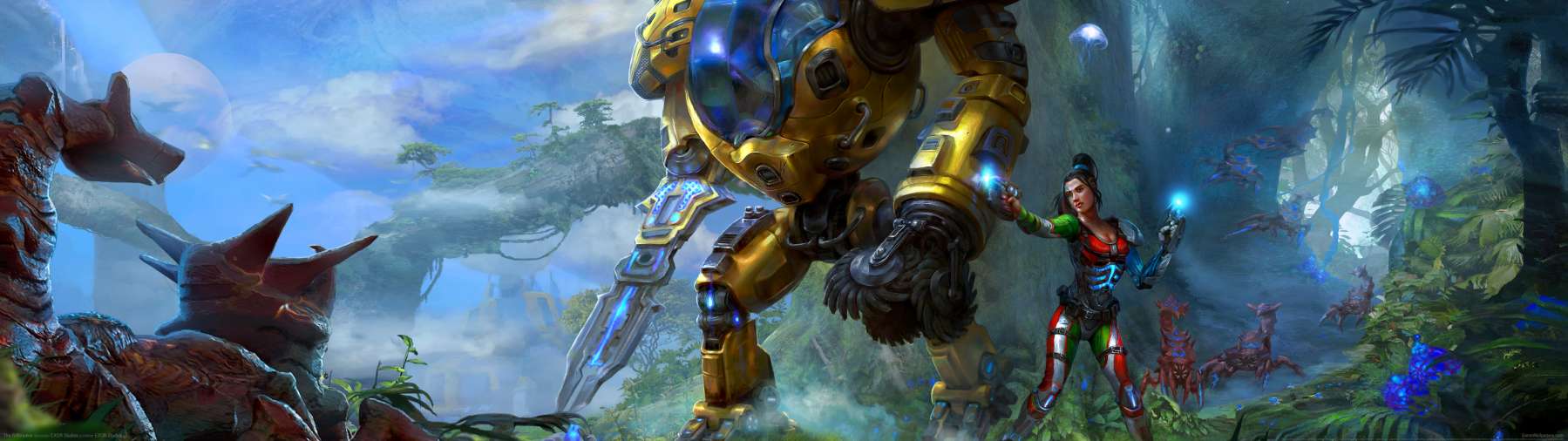 The Riftbreaker achtergrond