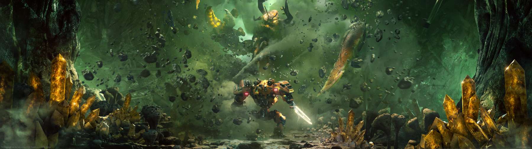 The Riftbreaker: Into the Dark achtergrond