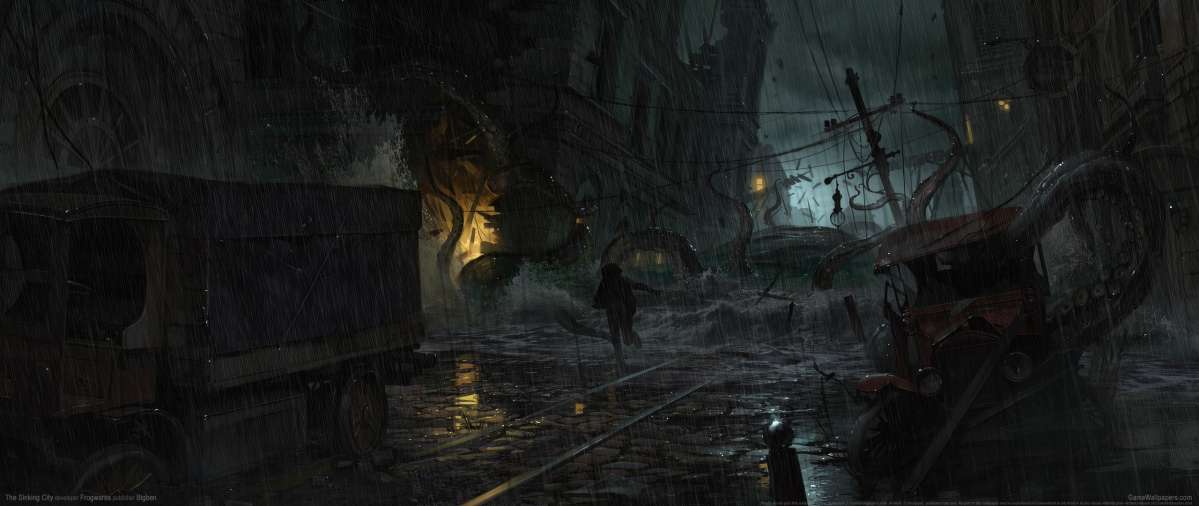 The Sinking City achtergrond