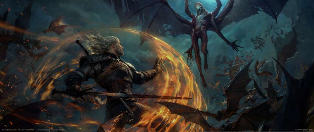 The Witcher 3: Wild Hunt - Blood and Wine achtergrond