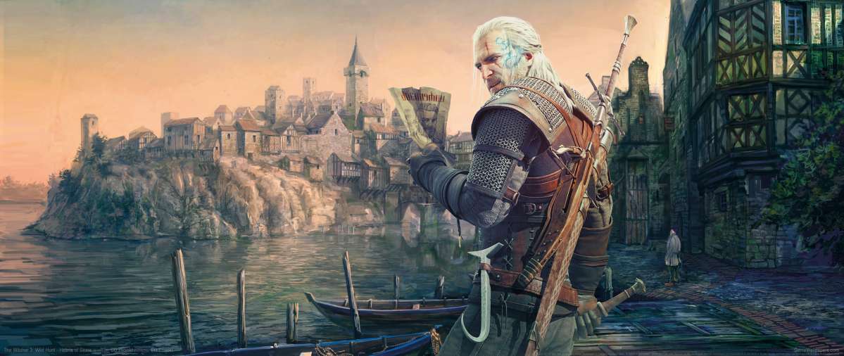 The Witcher 3: Wild Hunt - Hearts of Stone achtergrond