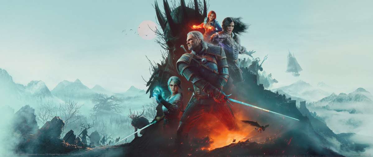 The Witcher 3: Wild Hunt - Remastered ultrawide achtergrond 01