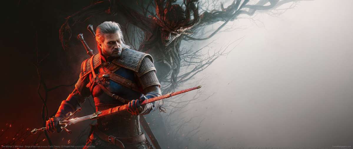 The Witcher 3: Wild Hunt - Songs of the Past ultrawide achtergrond 01