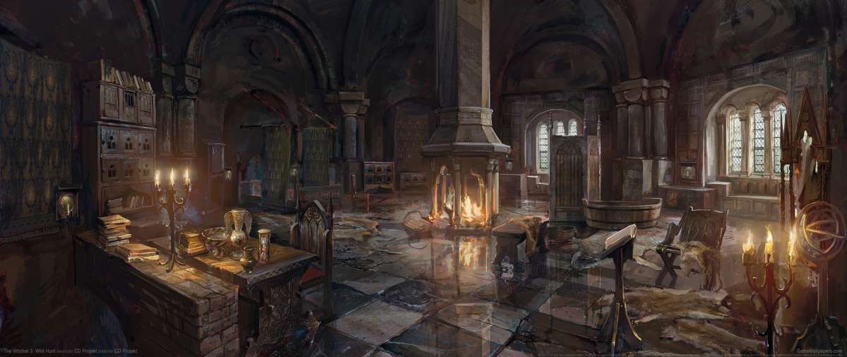 The Witcher 3: Wild Hunt ultrawide achtergrond 23