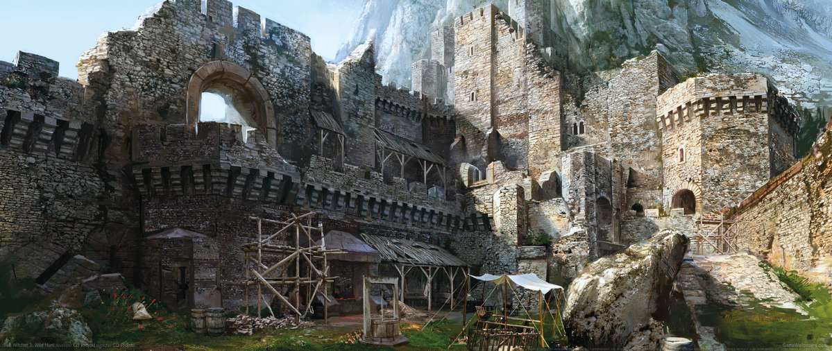 The Witcher 3: Wild Hunt ultrawide achtergrond 25