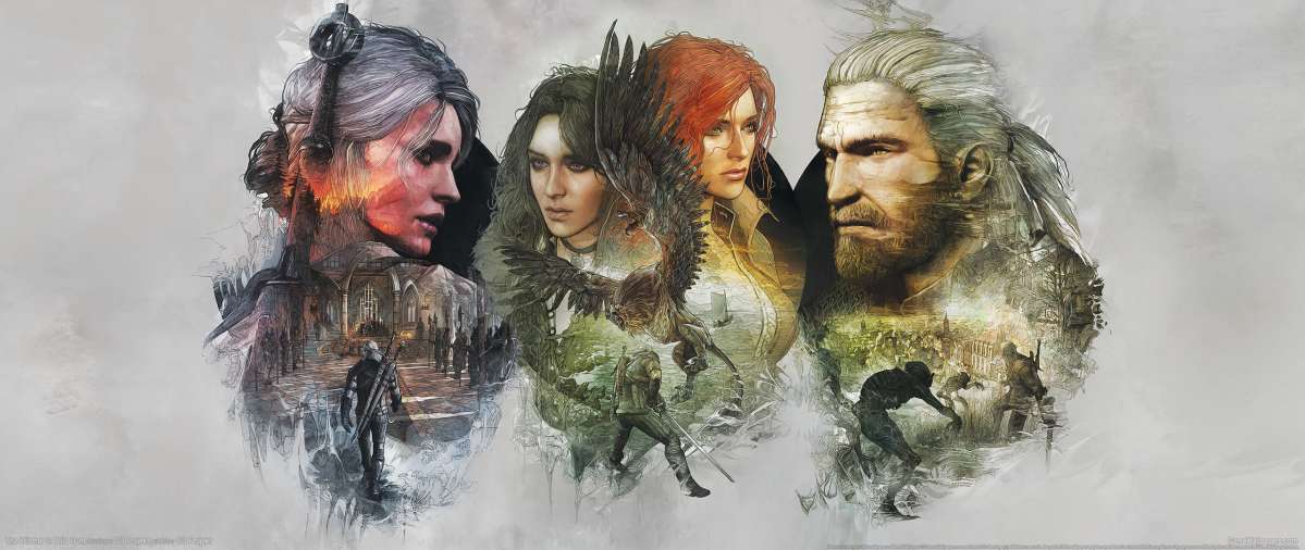The Witcher 3: Wild Hunt ultrawide achtergrond 26