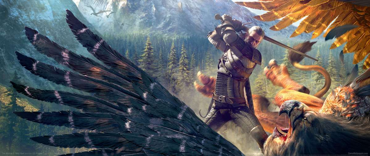 The Witcher 3: Wild Hunt ultrawide achtergrond 29