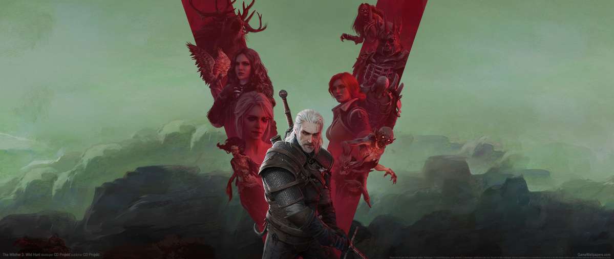The Witcher 3: Wild Hunt ultrawide achtergrond 33