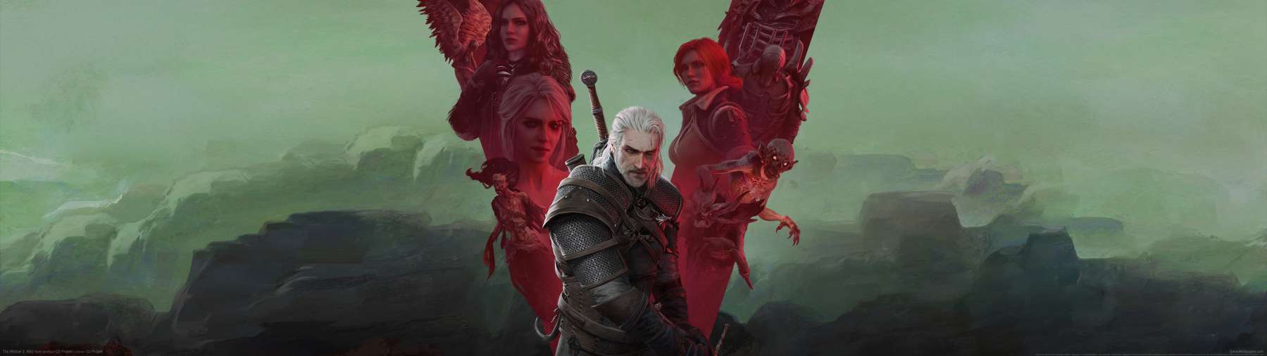 The Witcher 3: Wild Hunt superwide achtergrond 33