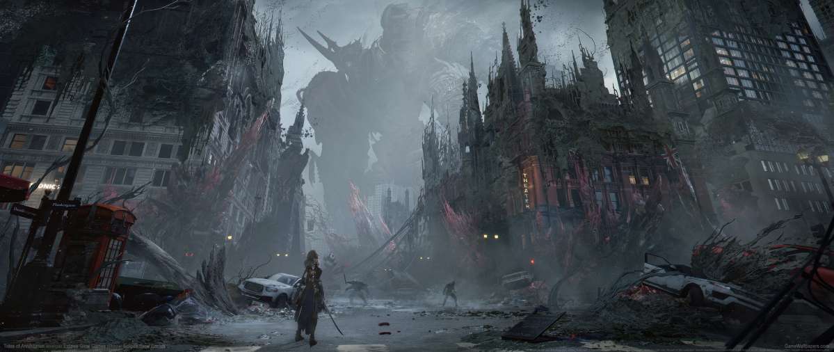 Tides of Annihilation achtergrond