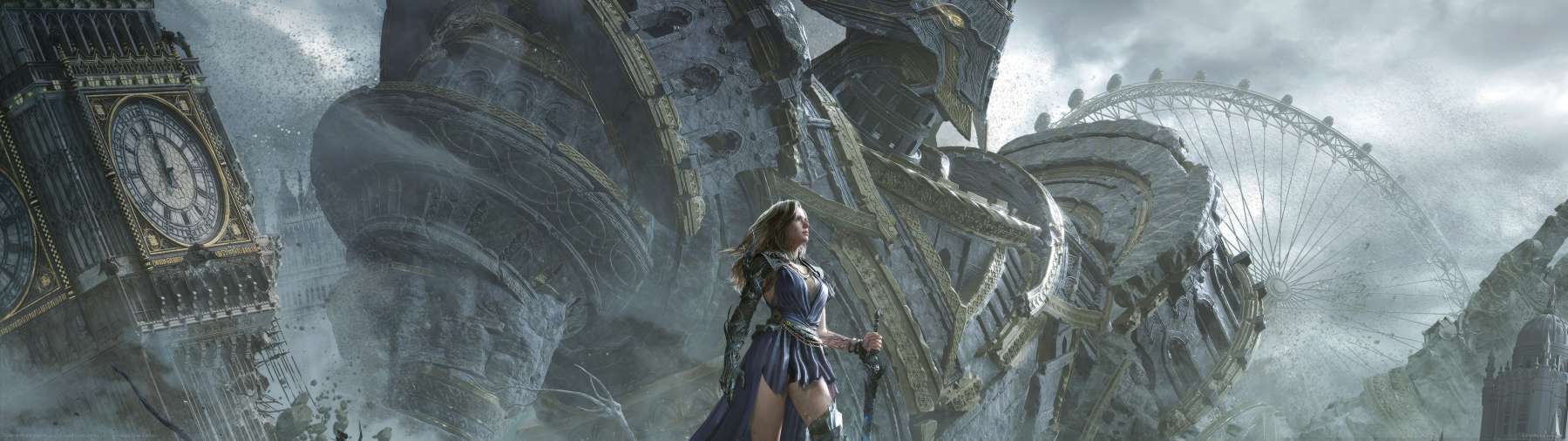 Tides of Annihilation achtergrond