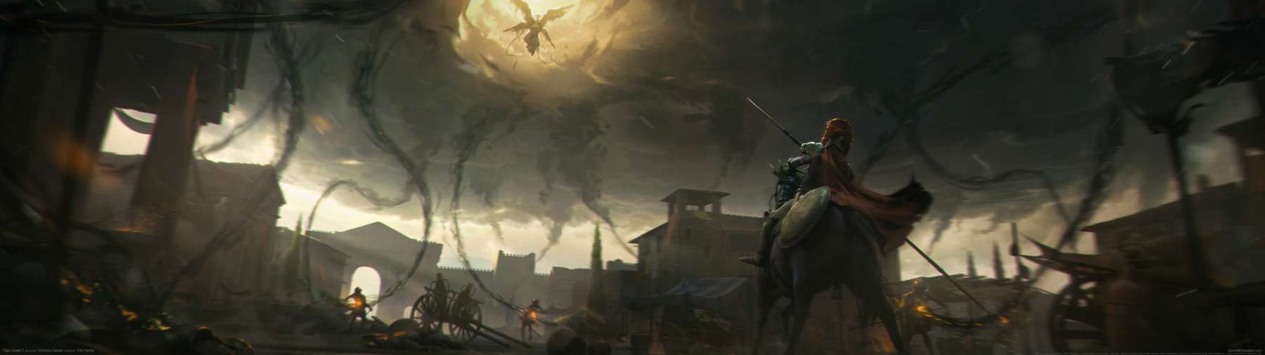 Titan Quest 2 achtergrond