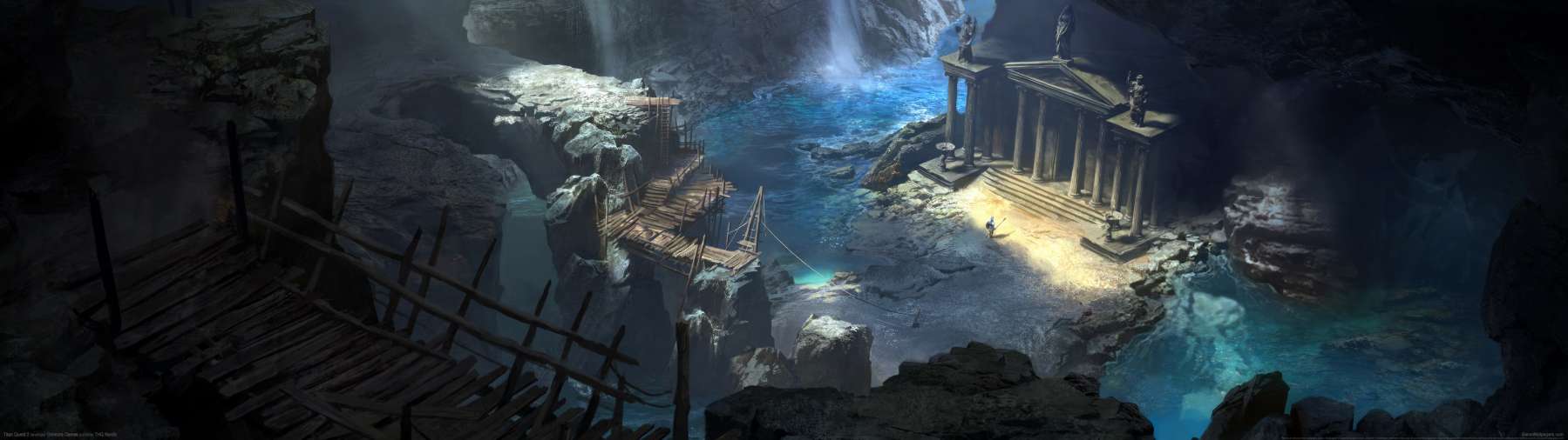 Titan Quest 2 superwide achtergrond 05