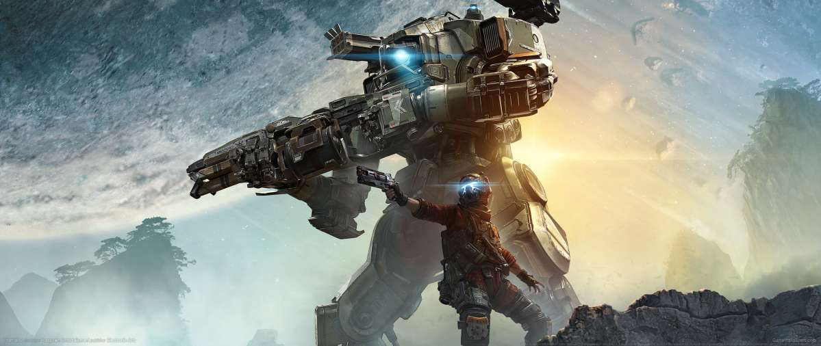 Titanfall 2 achtergrond