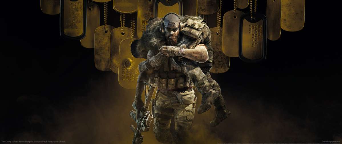 Tom Clancy's Ghost Recon Breakpoint achtergrond