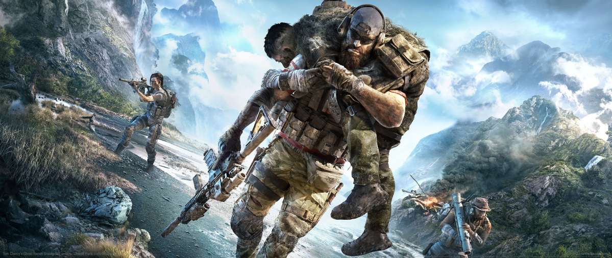 Tom Clancy's Ghost Recon Breakpoint achtergrond