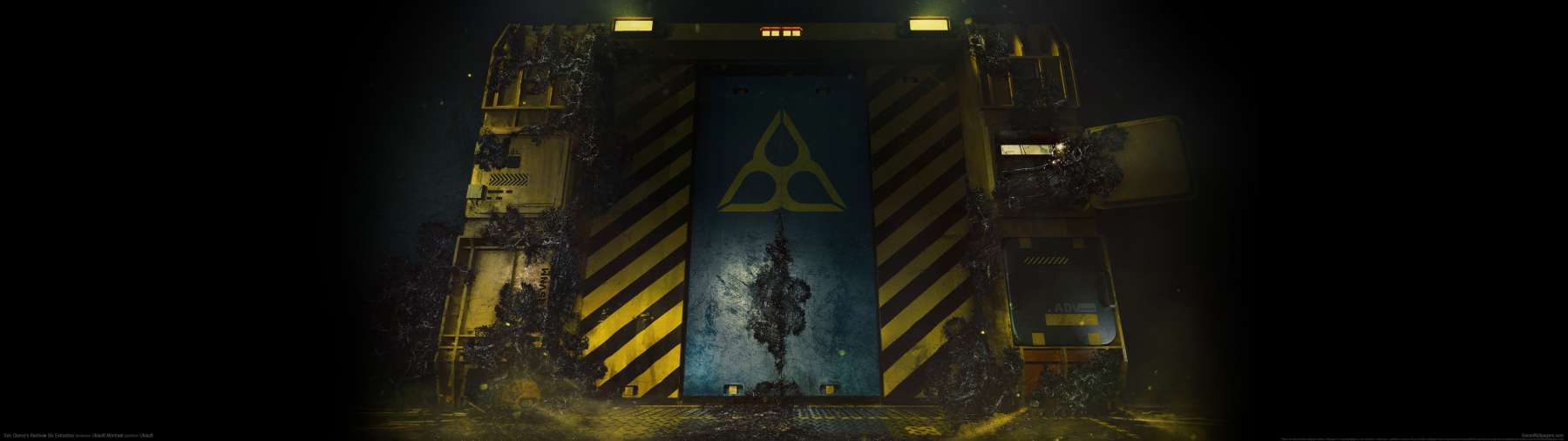 Tom Clancy's Rainbow Six: Extraction superwide achtergrond 01