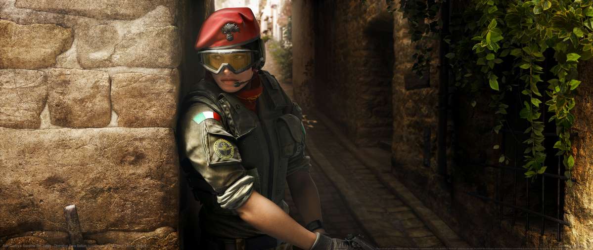 Tom Clancy's Rainbow Six: Siege - Operation Para Bellum achtergrond