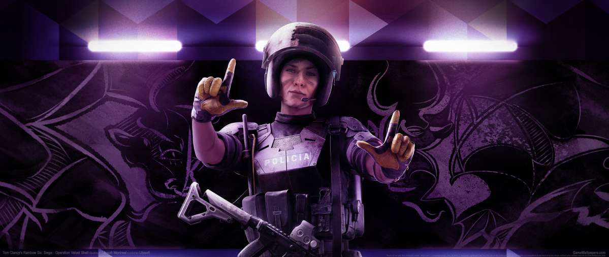 Tom Clancy's Rainbow Six: Siege - Operation Velvet Shell achtergrond