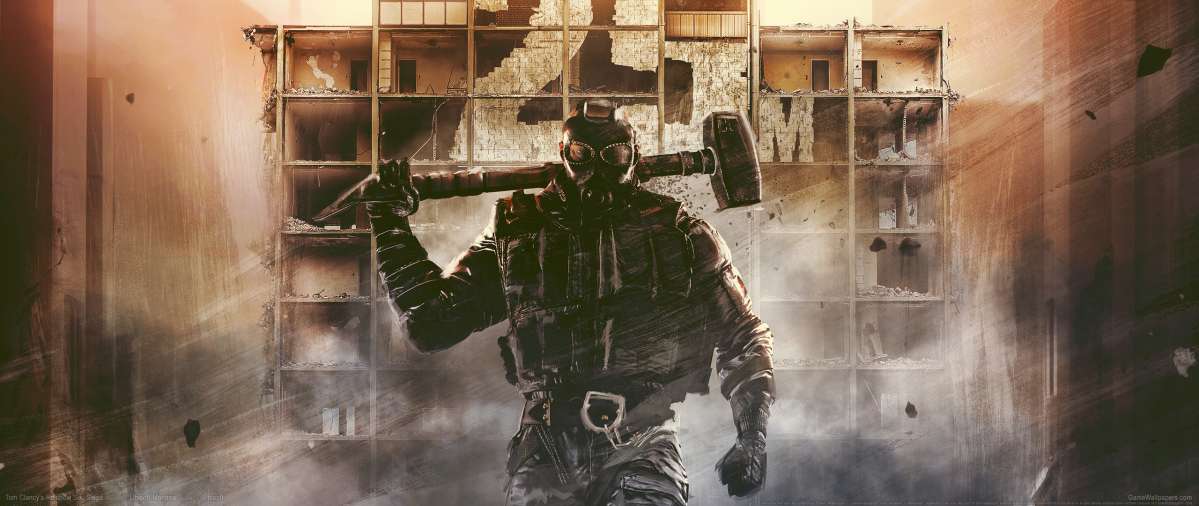 Tom Clancy's Rainbow Six: Siege ultrawide achtergrond 03