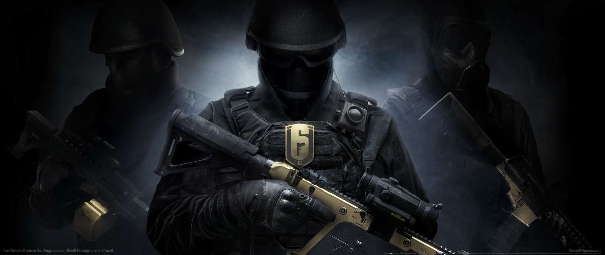 Tom Clancy's Rainbow Six: Siege ultrawide achtergrond 04