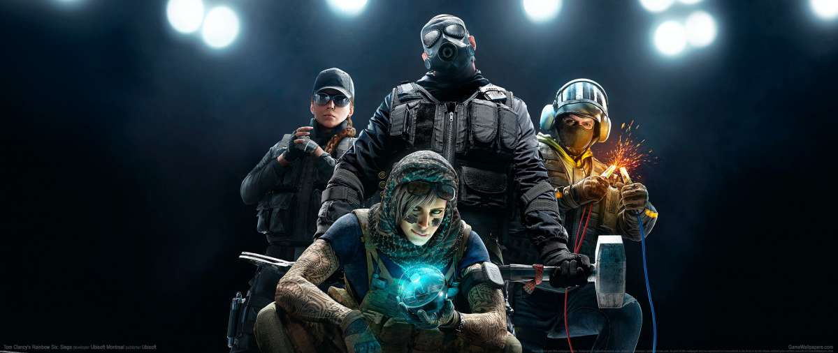 Tom Clancy's Rainbow Six: Siege ultrawide achtergrond 06