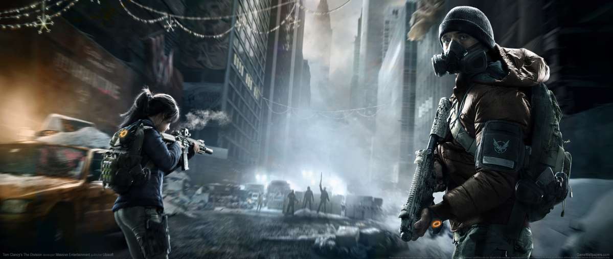 Tom Clancy's The Division ultrawide achtergrond 07