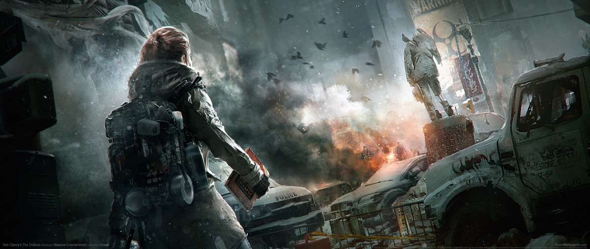 Tom Clancy's The Division ultrawide achtergrond 08