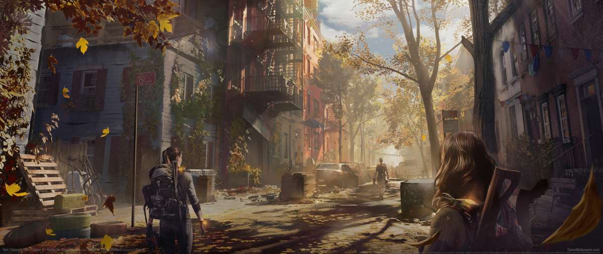 Tom Clancy's The Division 2 - Battle for Brooklyn achtergrond