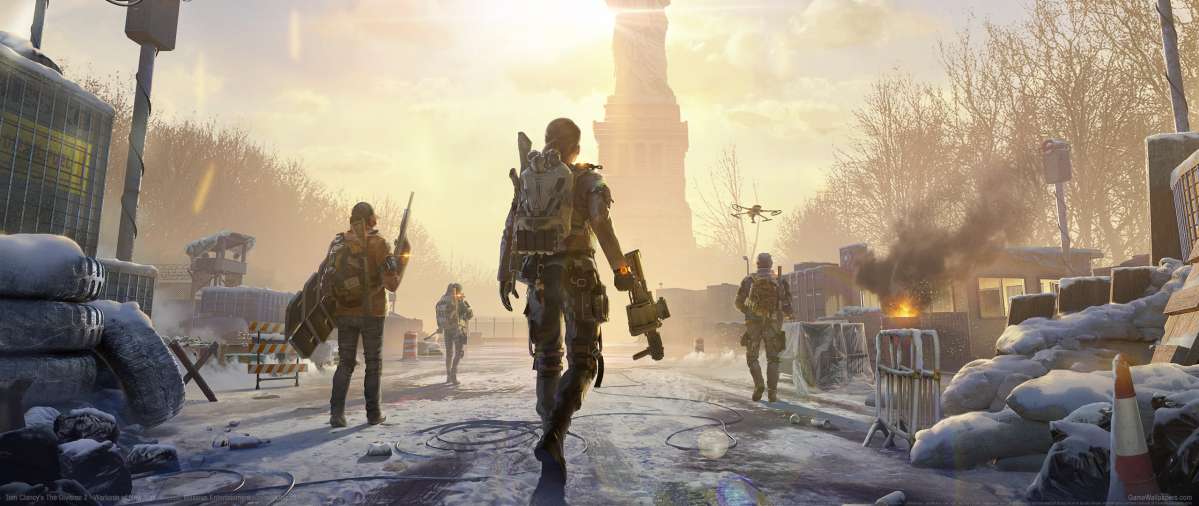 Tom Clancy's The Division 2 - Resurgence achtergrond