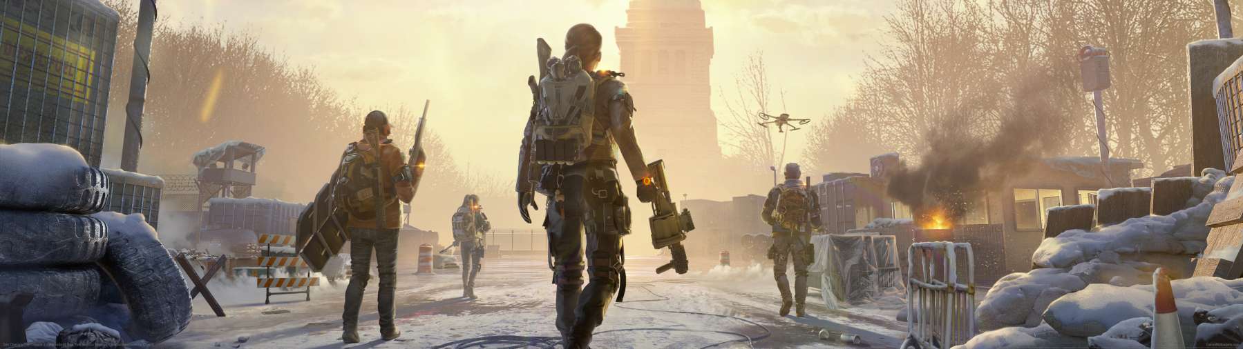 Tom Clancy's The Division 2 - Resurgence achtergrond