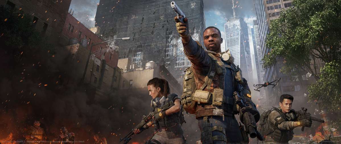 Tom Clancy's The Division 2 - Warlords of New York achtergrond