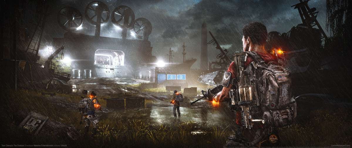 Tom Clancy's The Division 2 ultrawide achtergrond 08