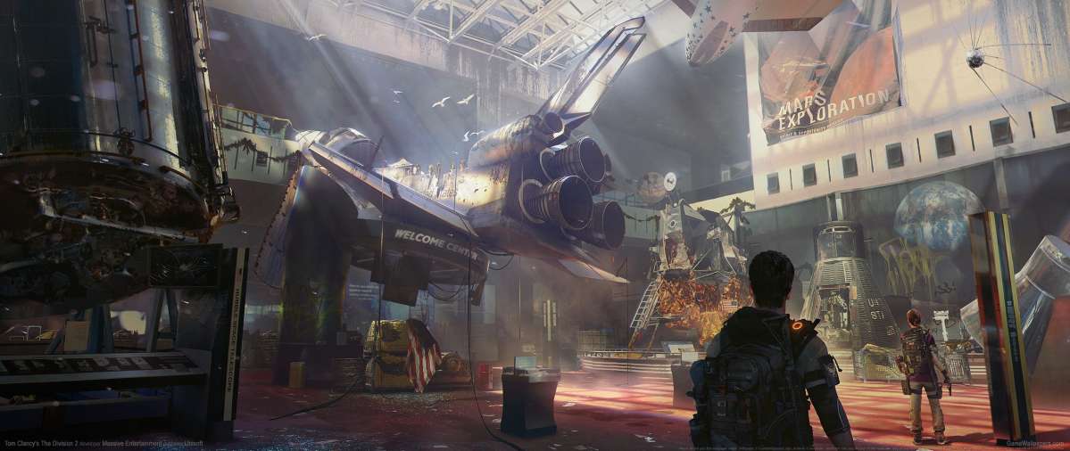 Tom Clancy's The Division 2 ultrawide achtergrond 10