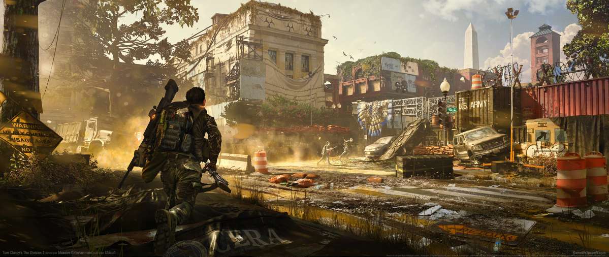 Tom Clancy's The Division 2 achtergrond