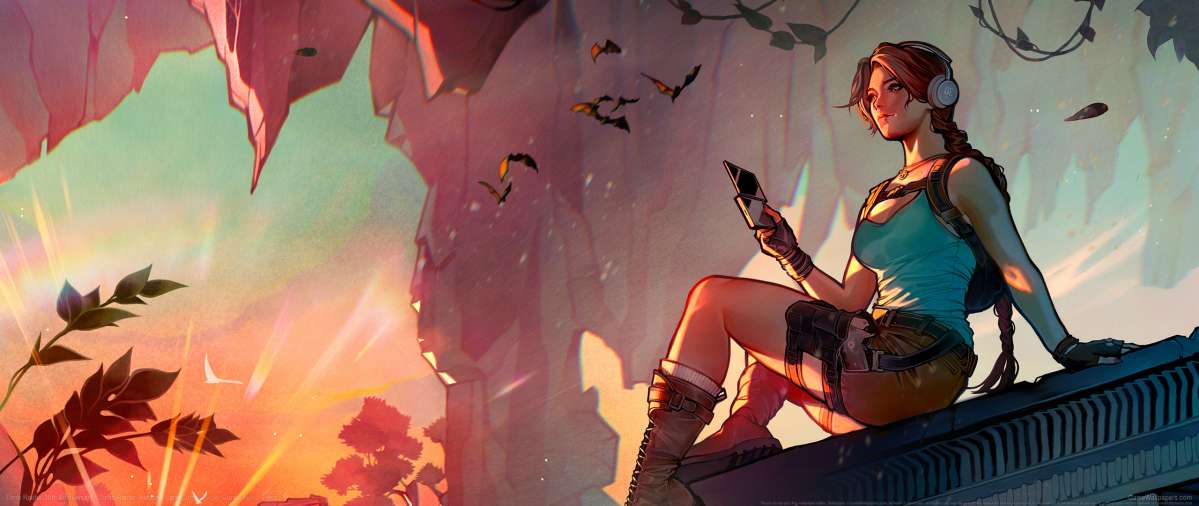 Tomb Raider 30th Anniversary achtergrond