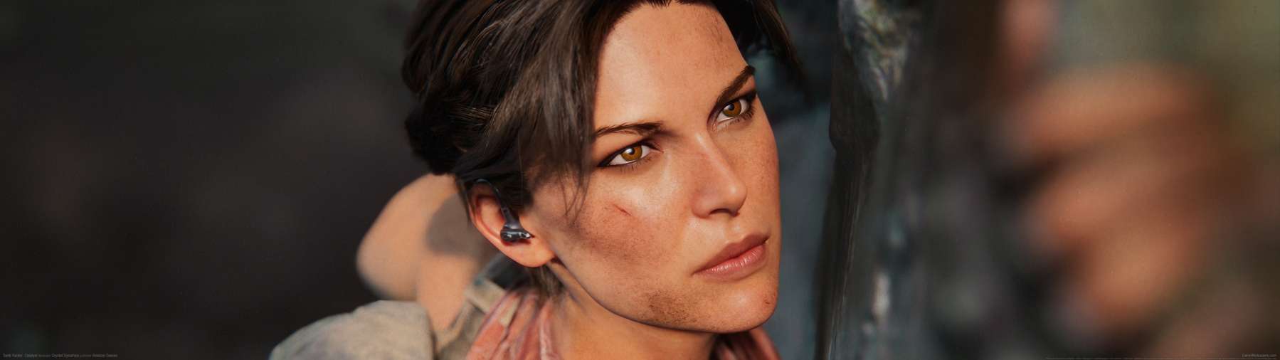 Tomb Raider: Catalyst superwide achtergrond 01