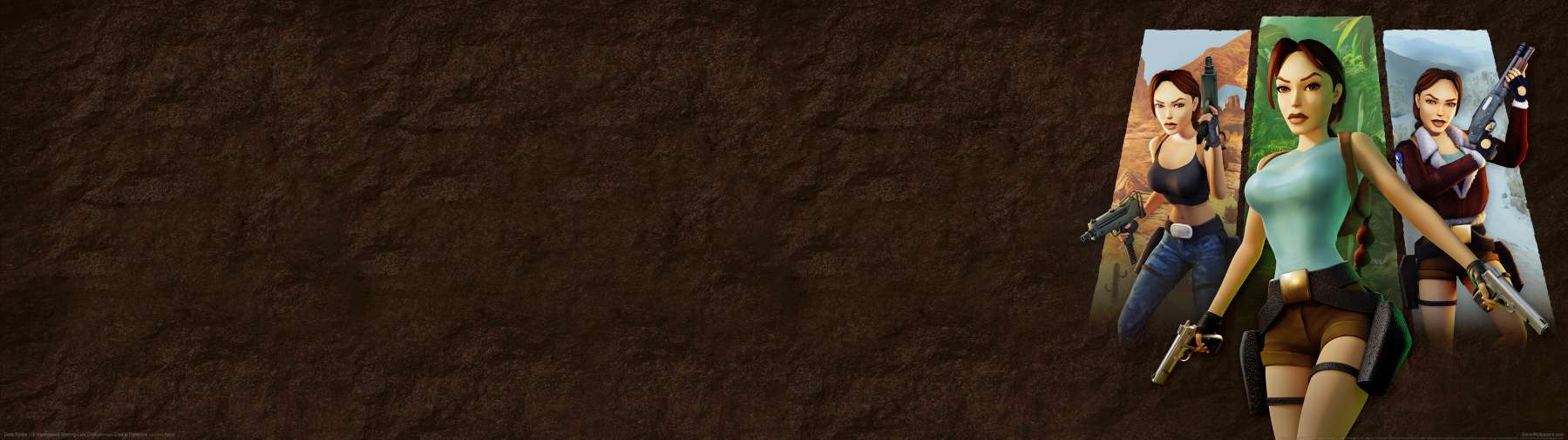 Tomb Raider I-III Remastered Starring Lara Croft superwide achtergrond 01