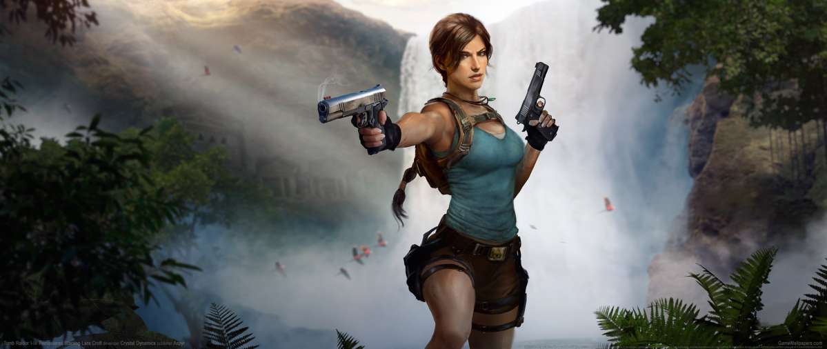 Tomb Raider I-III Remastered Starring Lara Croft achtergrond