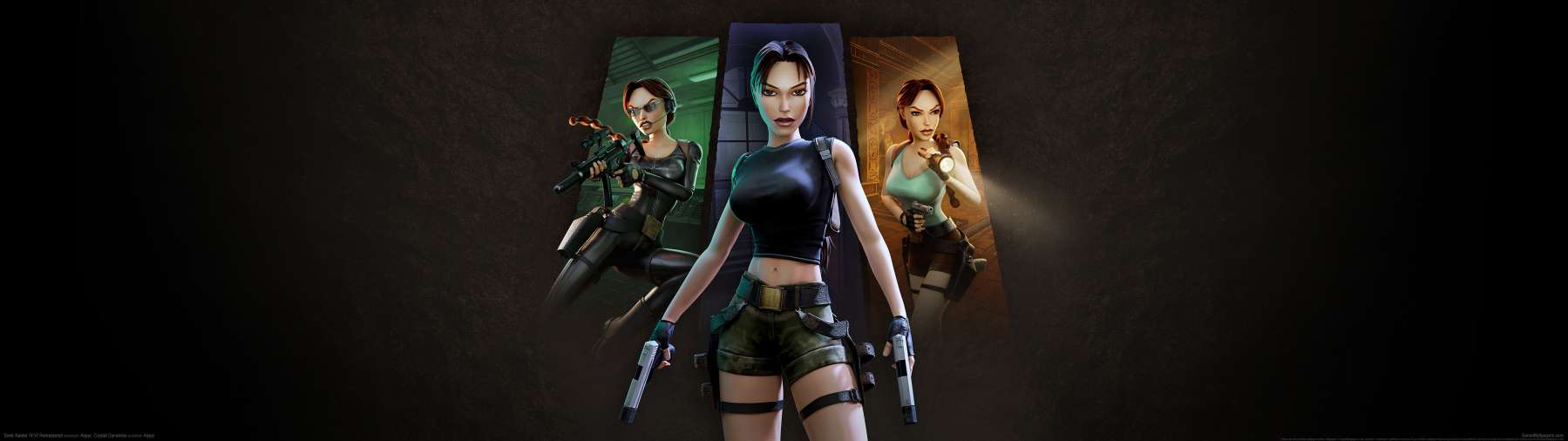 Tomb Raider IV-VI Remastered achtergrond