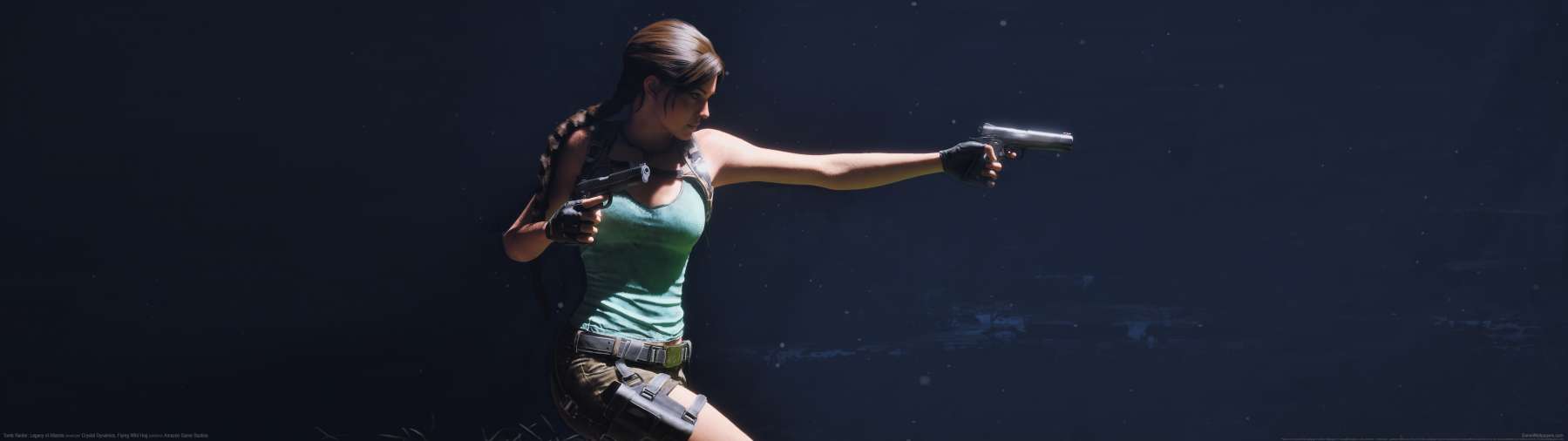 Tomb Raider: Legacy of Atlantis superwide achtergrond 01