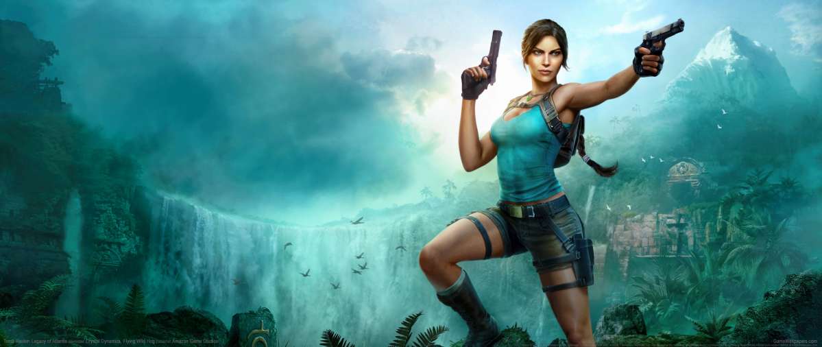 Tomb Raider: Legacy of Atlantis achtergrond