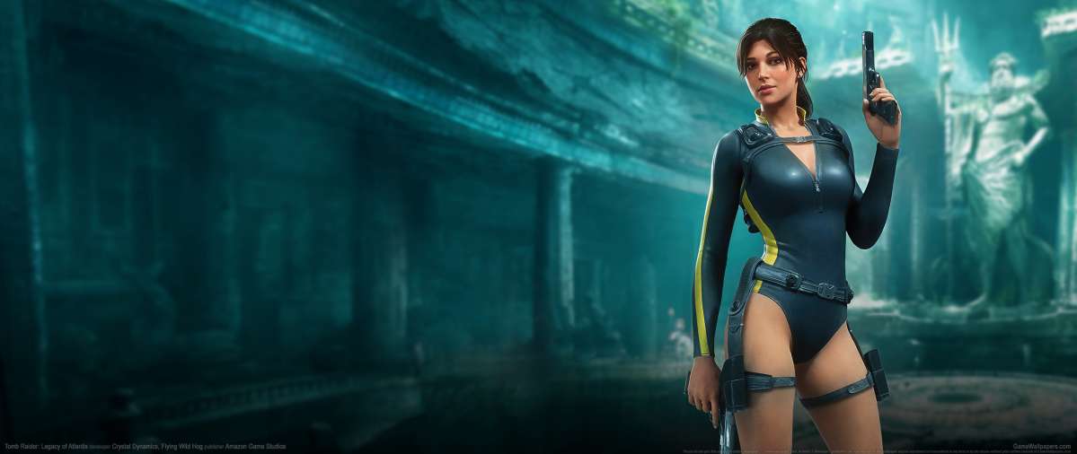 Tomb Raider: Legacy of Atlantis achtergrond