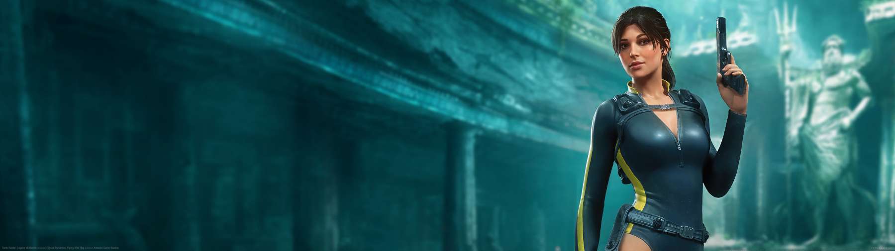 Tomb Raider: Legacy of Atlantis achtergrond