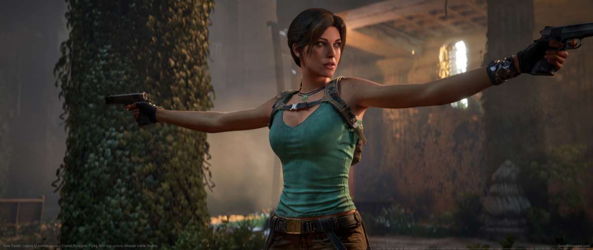 Tomb Raider: Legacy of Atlantis achtergrond