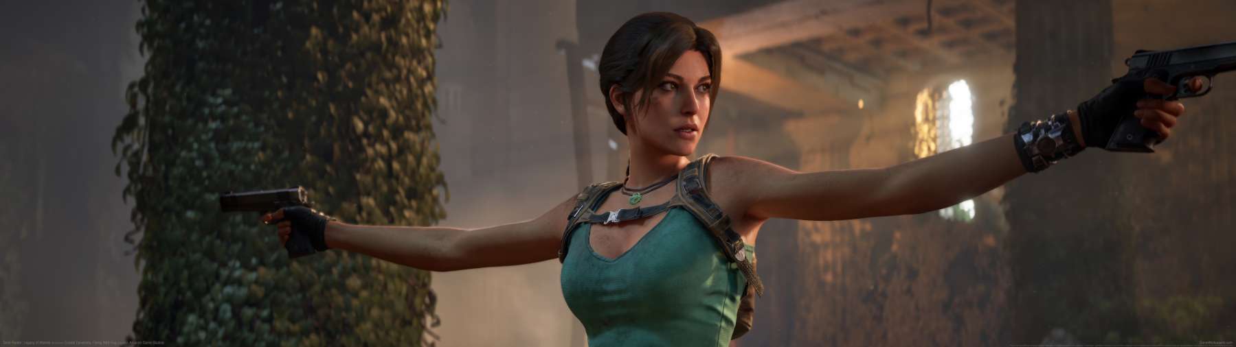 Tomb Raider: Legacy of Atlantis achtergrond
