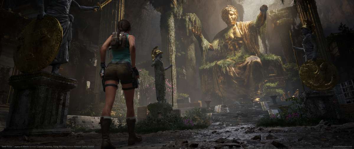 Tomb Raider: Legacy of Atlantis achtergrond