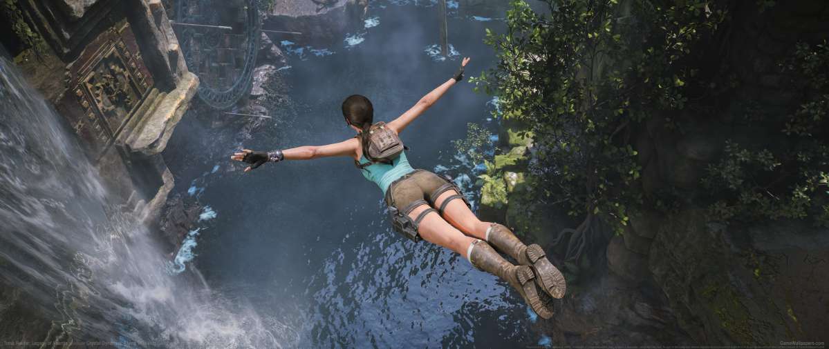 Tomb Raider: Legacy of Atlantis achtergrond