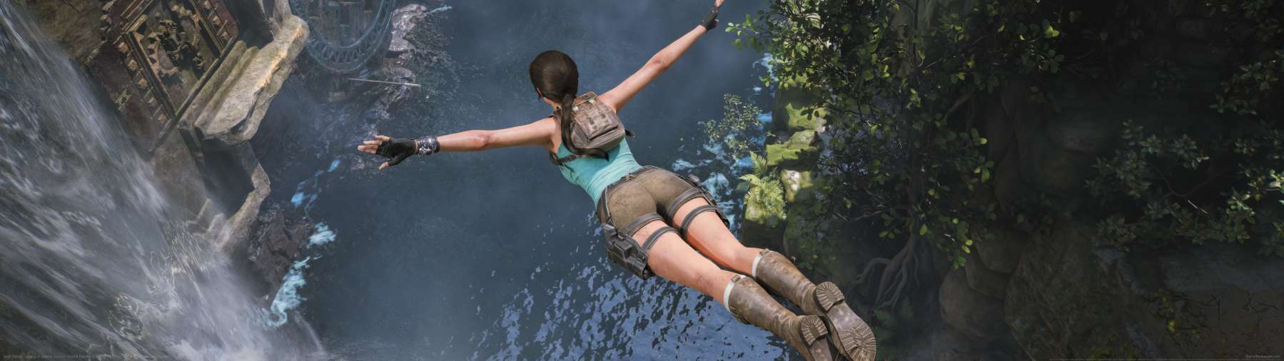 Tomb Raider: Legacy of Atlantis superwide achtergrond 07